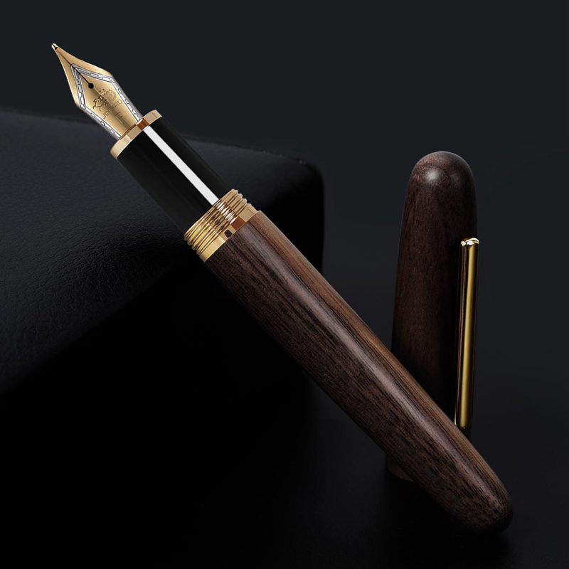 

Перьевая ручка Jinhao 9056 из дерева