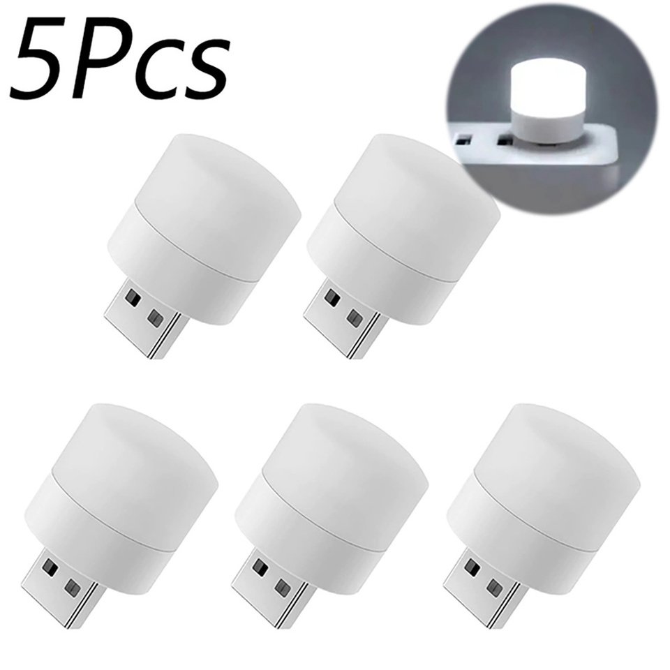 

Портативная USB лампа для чтения теплый свет