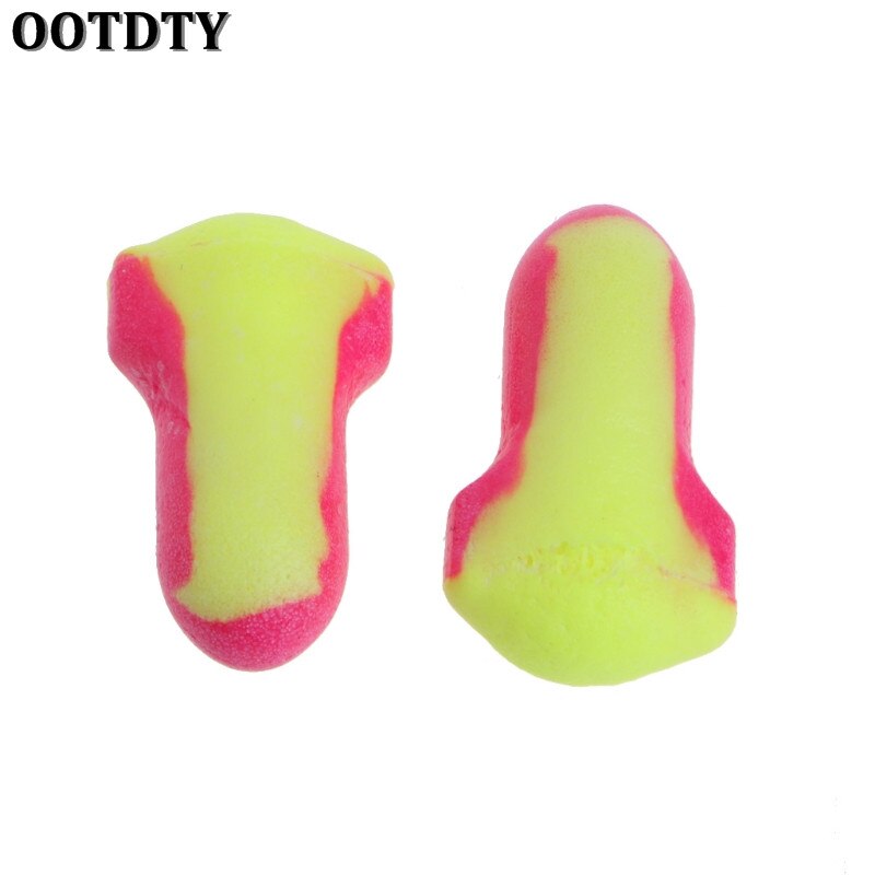 

OOTDTY одноразовые мягкие пенопластовые беруши, 10 пар, защита от храпа, для сна, без шнуров