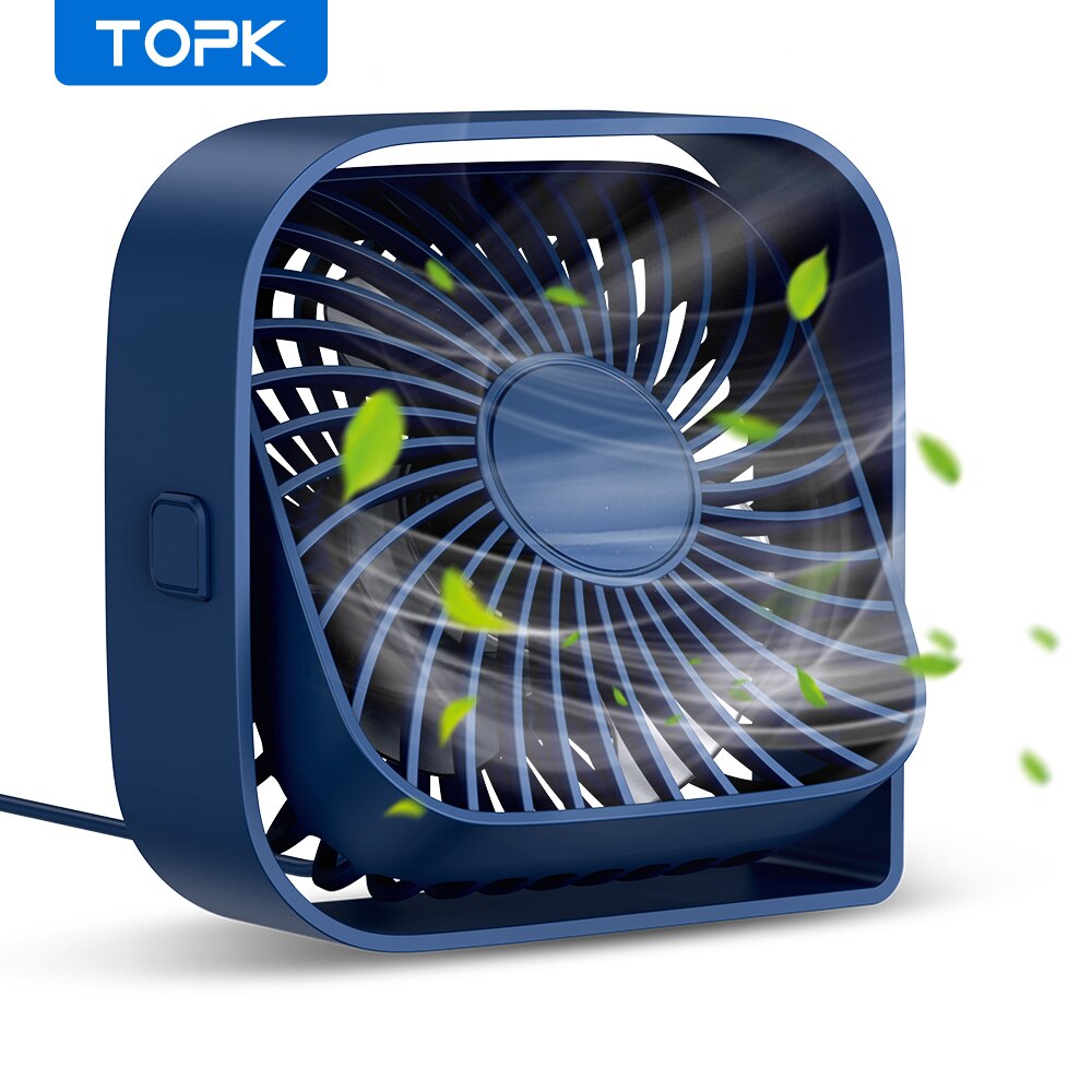 

TOPK Мини-вентилятор USB