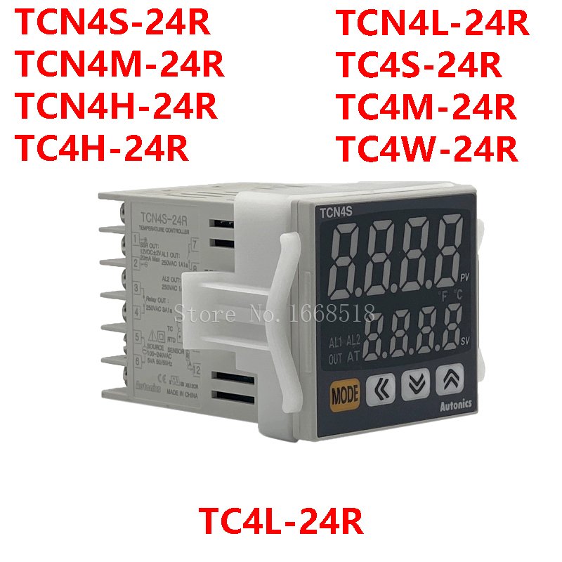 

Цифровой терморегулятор TCN4S-24R / TCN4M-24R / TCN4H-24R / TCN4L-24R / TC4S-24R / TC4M-24R / TC4H-24R / TC4L-24R