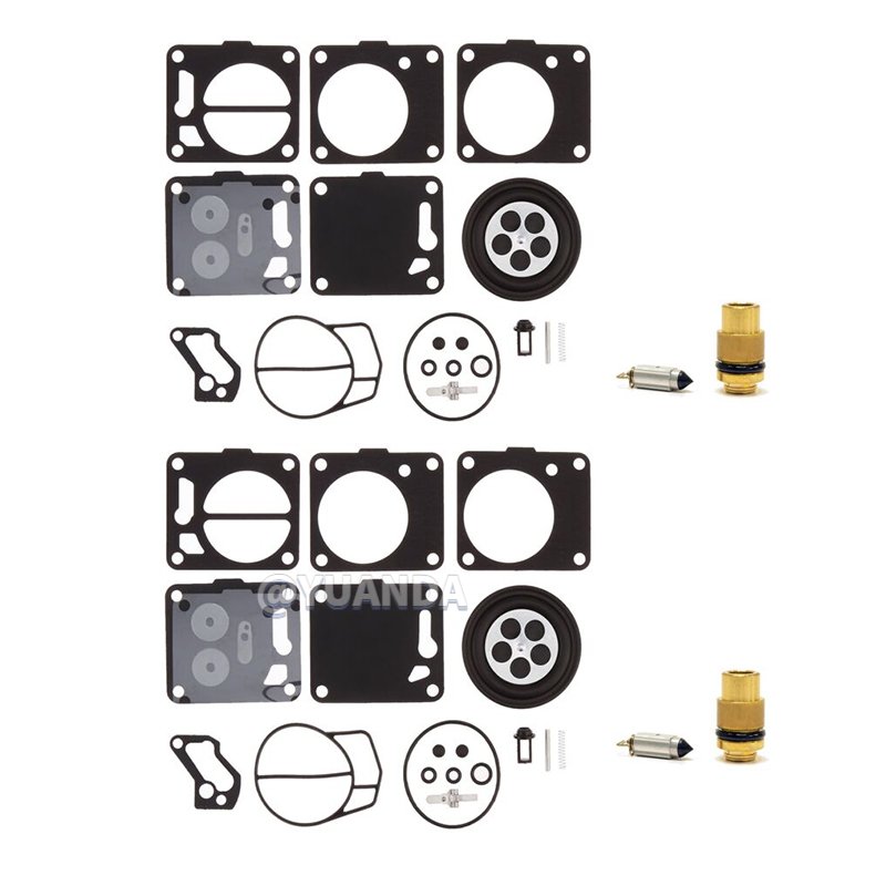 

2 комплекта карбюратора для Mikuni Sea Doo 650 717 720 787 800 SP GS GTX HX SPI SPX XP800 с игольчатым сиденьем