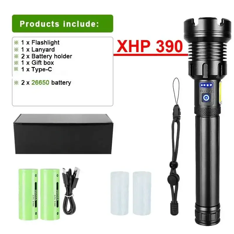 

SUMTUO XHP390 Фонарь