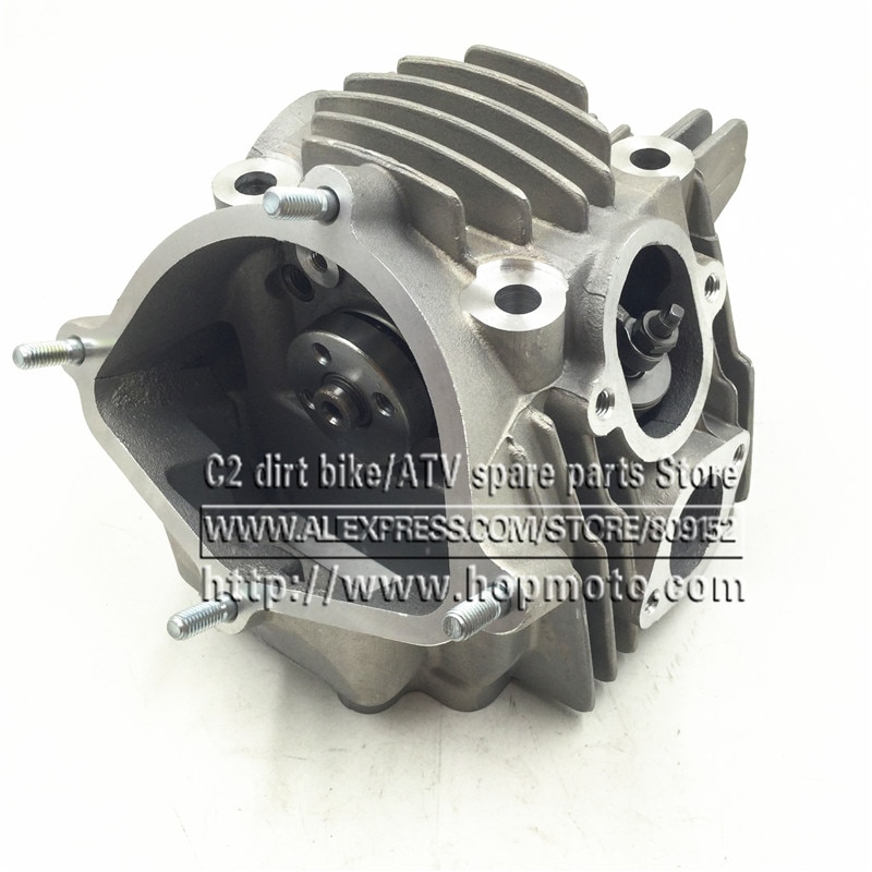

Головка цилиндра двигателя YX 160CC Yinxiang 160, включая клапан и распределительный вал