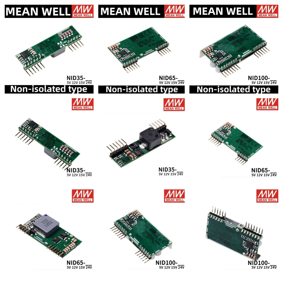 

Импульсный источник питания MEAN WELL NID35