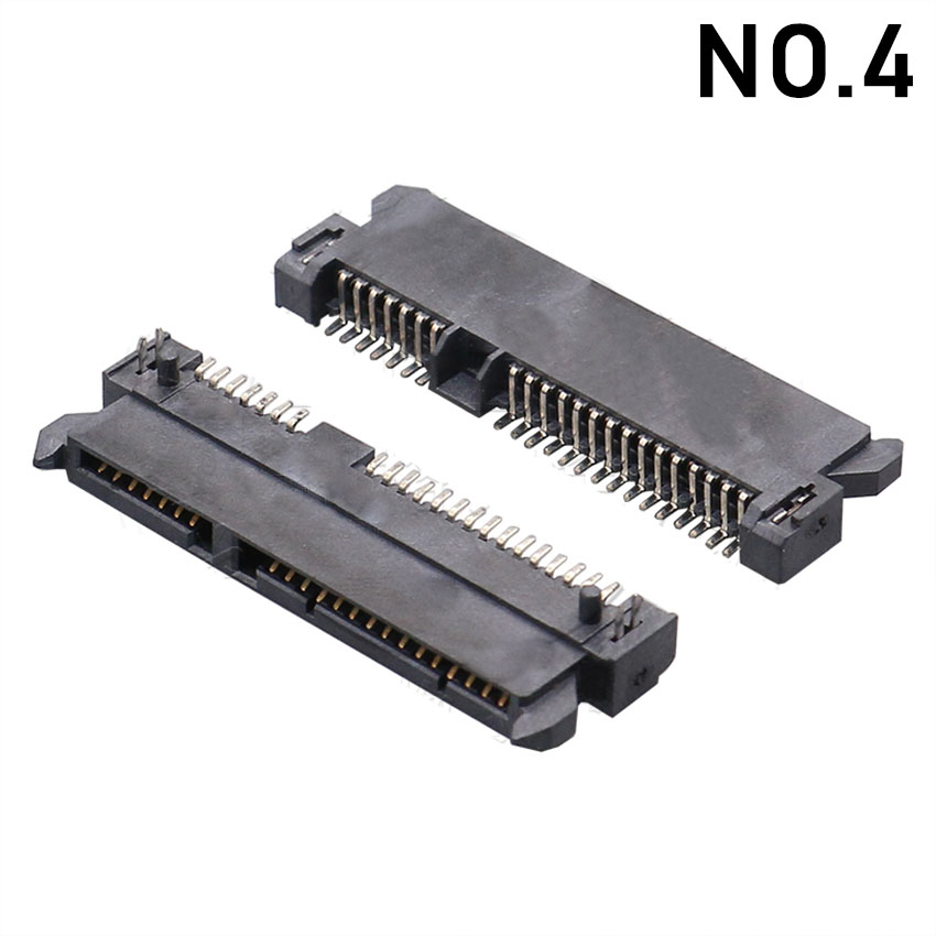 

Интерфейсное гнездо YUXI SATA, Твердотельный Накопитель SSD, 7 + 15P, 22-контактный Штекерный разъем, сиденье, тонущий, стандартный тип