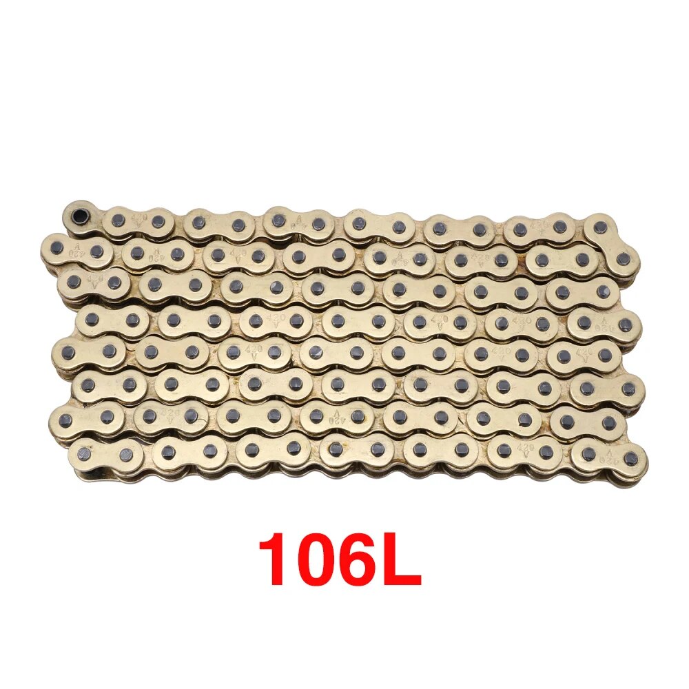 

Мотоциклетная цепь 106L 112L, передняя 14T, задняя звездочка 48T 58T для внедорожного электромобиля Surron Sur-Ron Sur Ron Lightbee X S