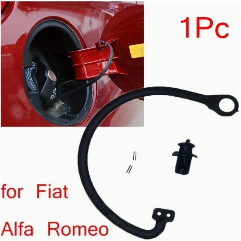 

Ремешок топливной крышки для Fiat 500 Grande Punto Bravo Doblo, совместимый с ALFA ROMEO, прочная стальная запасная часть