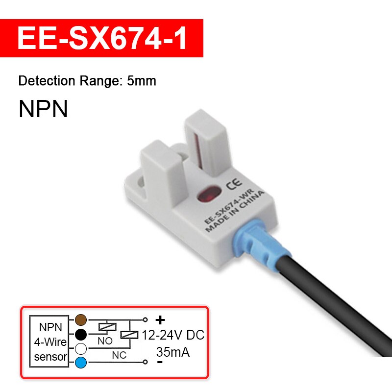 

Фотоэлектрический переключатель EE-SX670-1