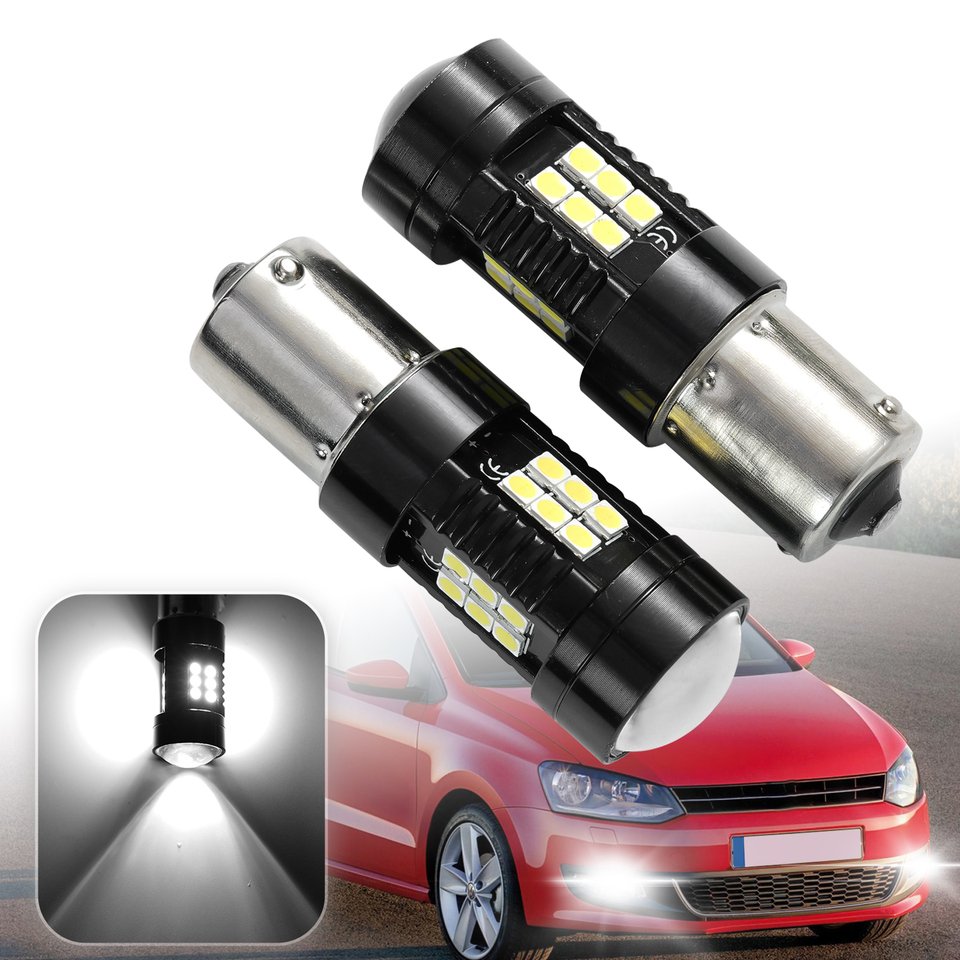 

2 шт. светодиодные лампы заднего хода P21W BA15S Canbus для VW Passat B5 B5.5 B6 Golf mk3 mk4 mk5 mk6 3 4 5 6 Polo 6n 6r 9n Touran