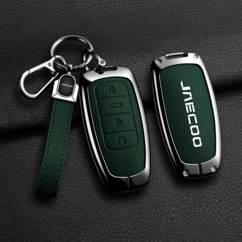 

Чехол для ключей из цинкового сплава для Chery JAECOO J7 J8, чехол для ключей Arrizo Tiggo 8 PRO Tiggo 9 Omoda S5, пряжка, держатель для брелока, аксессуары