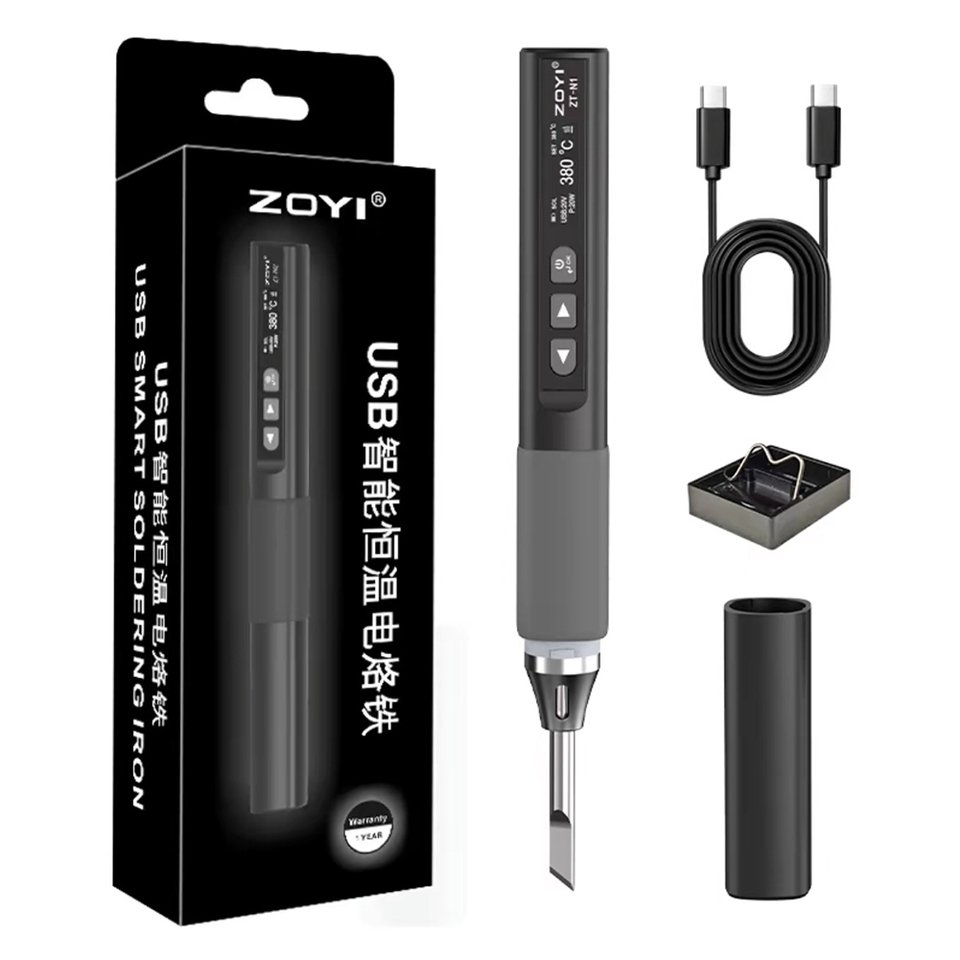 

ZOYI ZT-N1 Портативный интеллектуальный паяльник