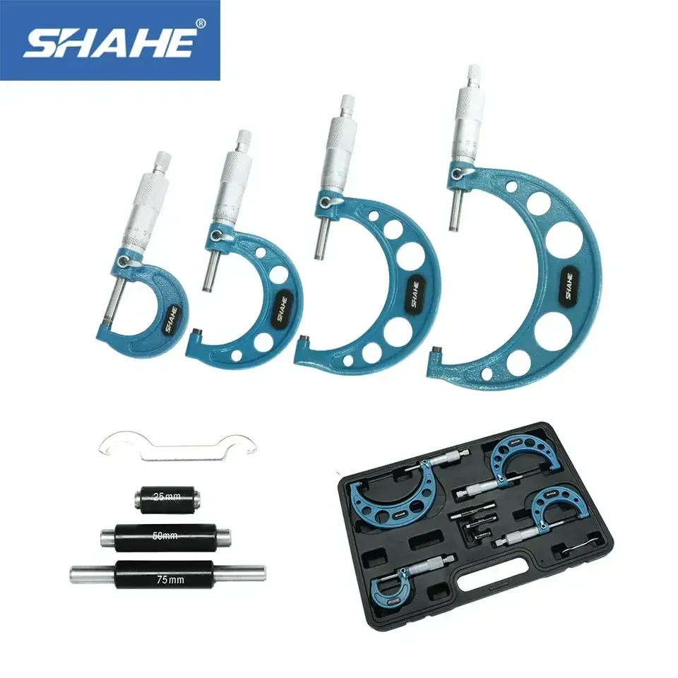 

Набор микрометров Shahe 0-100 мм