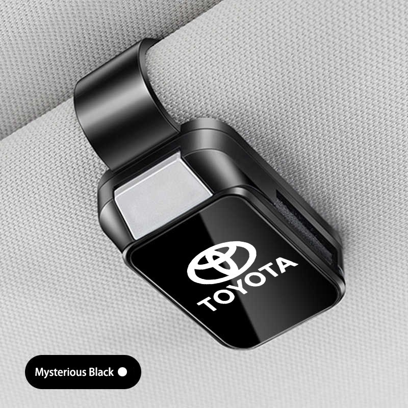 

Для салона автомобиля Toyota, солнцезащитный козырек, держатель для очков, зажим для солнцезащитных очков