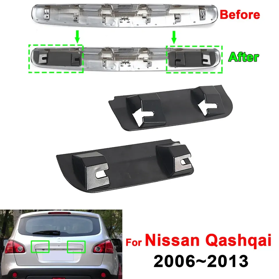 

Для Nissan Qashqai задняя ручка багажника ремонтный комплект зажимов зажимы 2006-2013 90812JD20H 90812JD30H автомобильные аксессуары