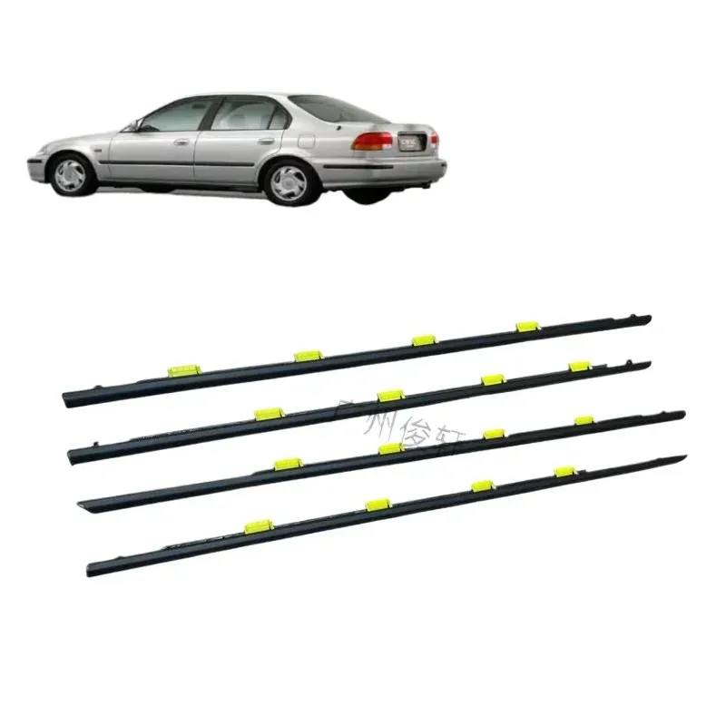 

1 комплект наружного молдинга для Honda Civic Sedan EK4 1996-1998 EK1 EK3 72450-S04-003 101 см 93 см