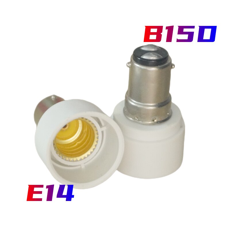 

Переходник B15 на E14 SanCableCord