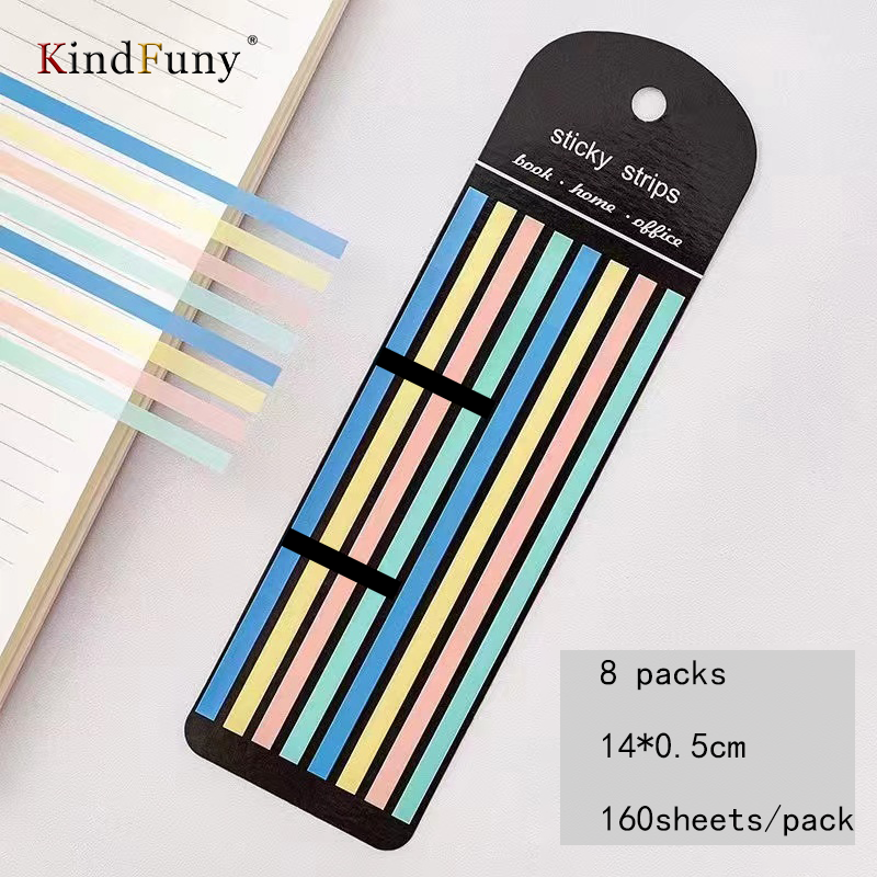 

KindFuny липкие заметки 8 цветов