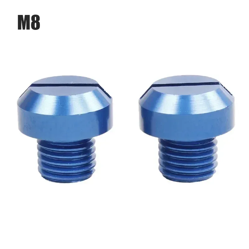 

2 шт. мотоцикл по часовой стрелке M10*1,25 винт с заглушкой для зеркального отверстия, аксессуары для мотоциклов, винт с зеркальным отверстием для KTM Honda Kawasaki Suzuki