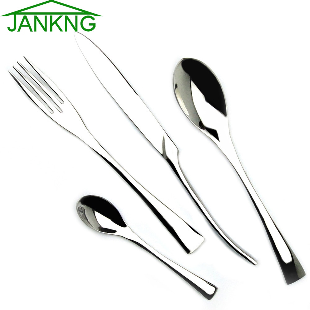 

Набор столовых приборов JANKNG из нержавеющей стали 4 шт.