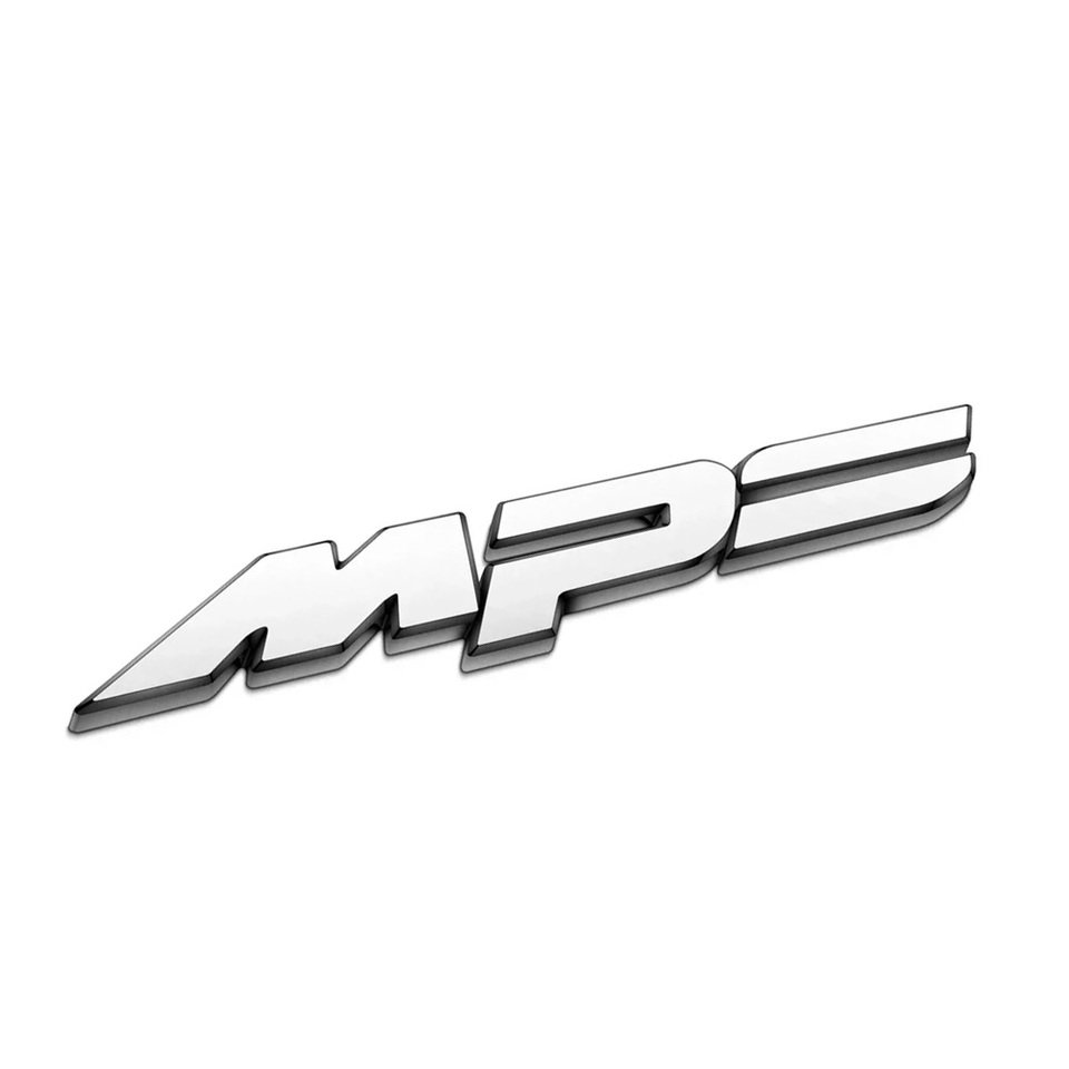 

Серебряная наклейка на багажник с логотипом MPS, наклейка на заднюю часть для Mazda 626 323, Аксессуары для Mazda