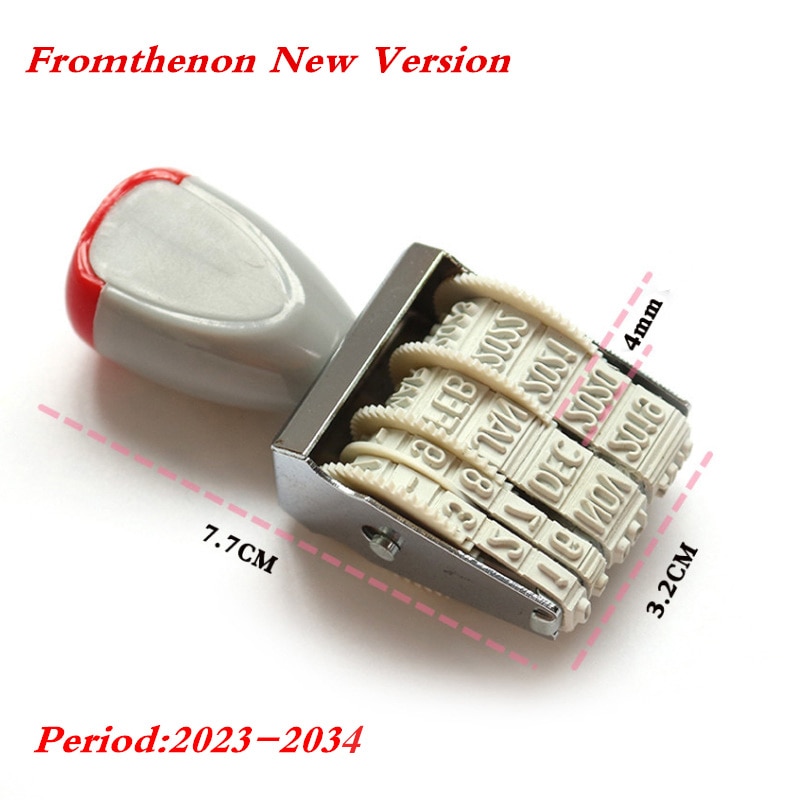

Штамп с регулируемой датой Fromthenon