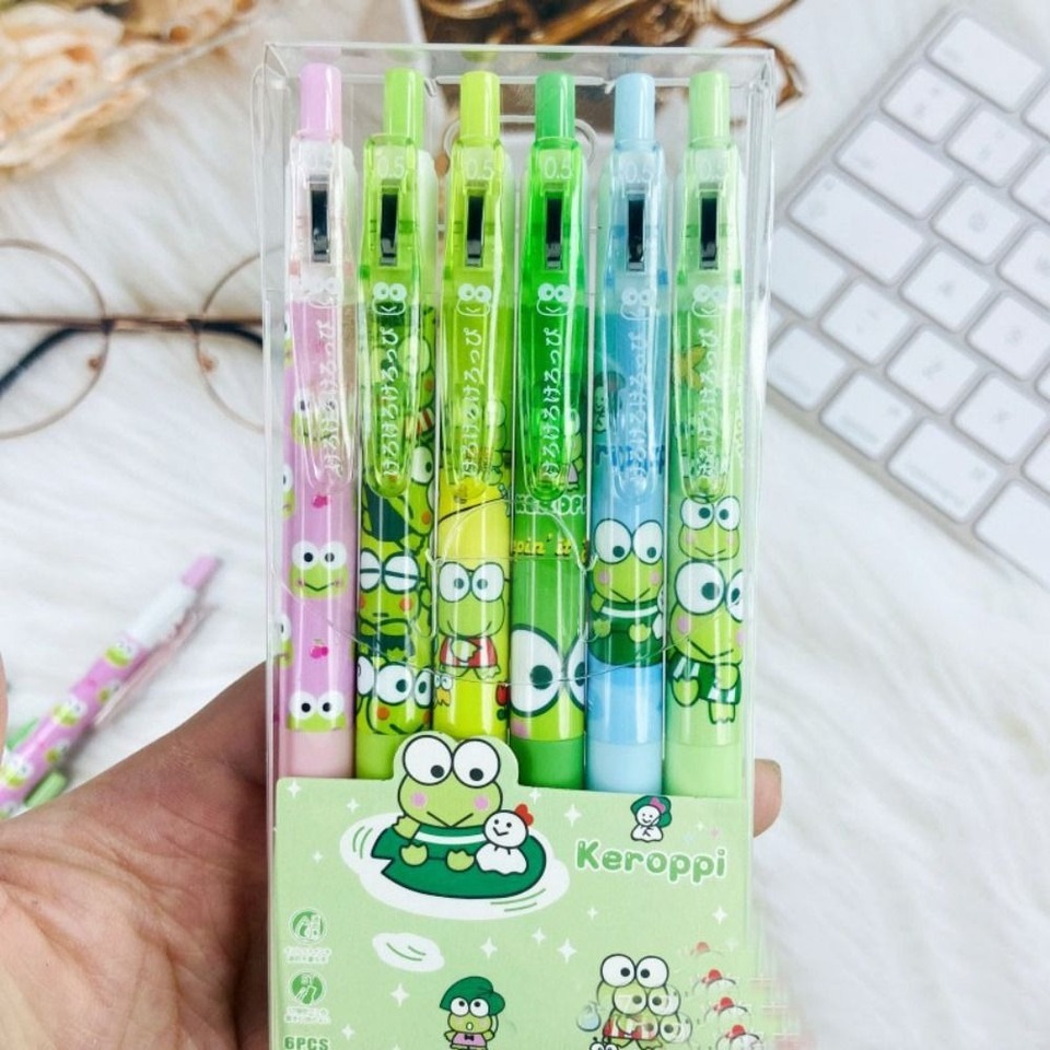 

Гелевые ручки Keroppi 0.5 мм