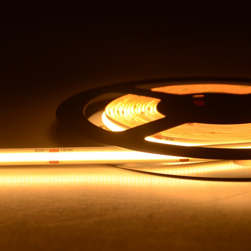 

Светодиодная лента ZZEL ZYEL COB 480LED/м DC12V/24V