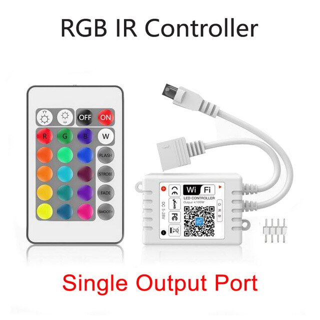 

TiaoChongYi Magic Home WiFi RGB контроллер для светодиодных лент