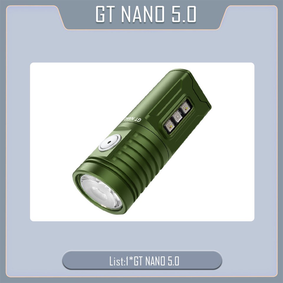 

LUMINTOP GT NANO 5.0 портативный фонарь