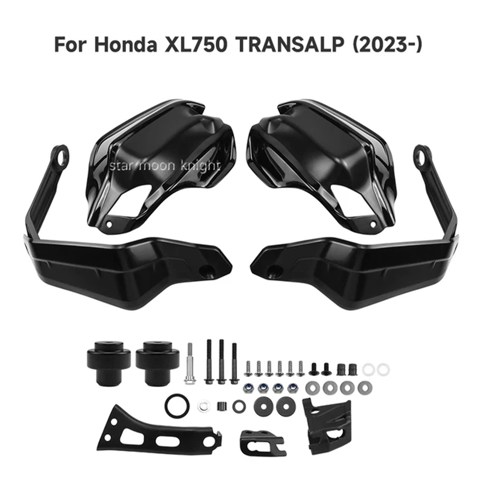 

Защитная защита для рук мотоцикла для HONDA Transalp XL750 XL 750, аксессуары, комплект защиты для рук Transalp 750, ветрозащитный щиток на руль