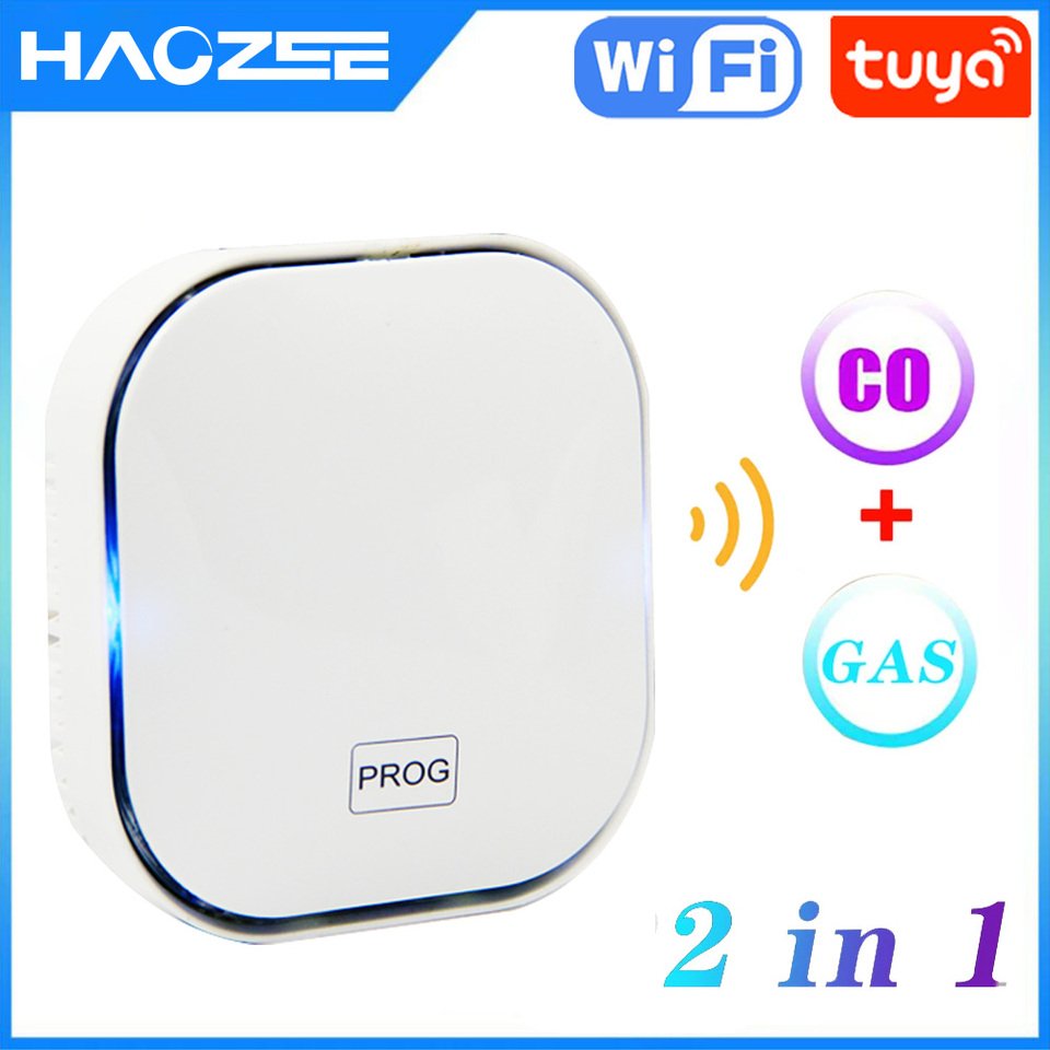 

Haozee Wi-Fi детектор утечки газа