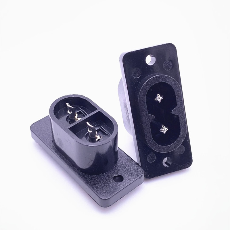 

SANDOMEY AC 250V 2.5A Switch socket, черный, 5 шт.