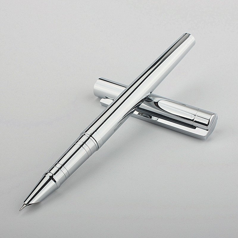 

Перьевая ручка Jinhao 126 платиновая