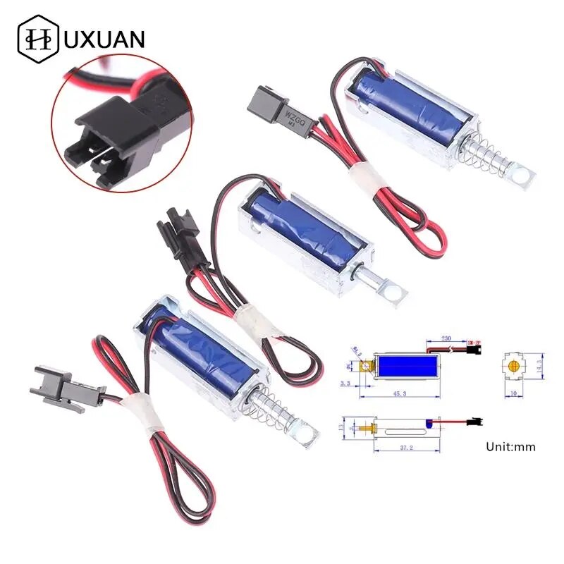 

Электромагнитный замок HUXUAN TAU-0537 DC 6V/12V/24V