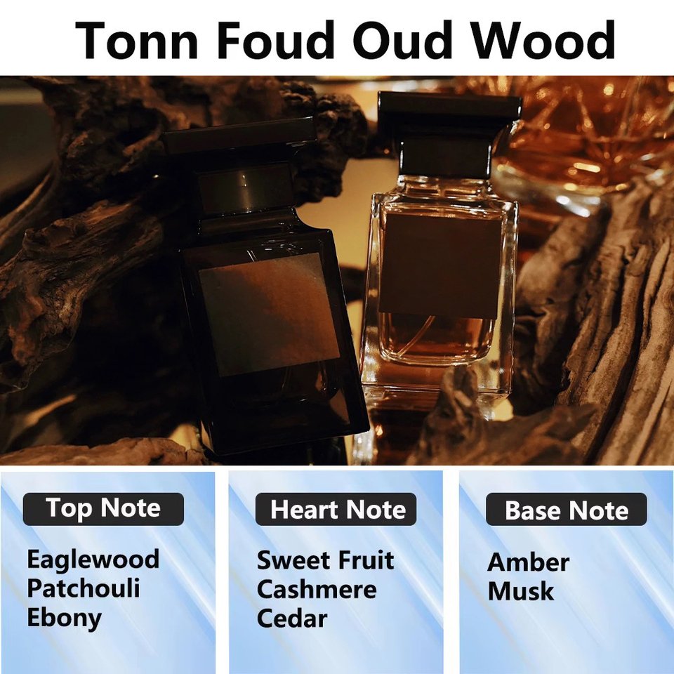 

Парфюмерное масло DLor Svuvage Ton Foud Oud Wood