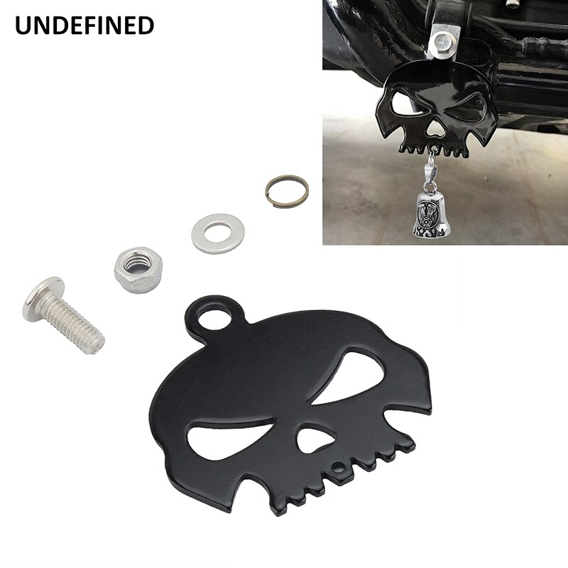 

Мотоцикл Череп колокольчик вешалка/крепление для Harley индийский разведчик шеф кафе гонщик Bobber Чоппер пользовательский Dyna Softail Sportster 883