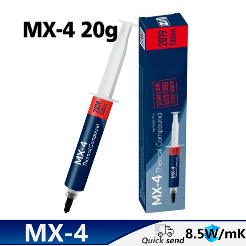 

FunDigi MX-4 термопаста 8г/20г