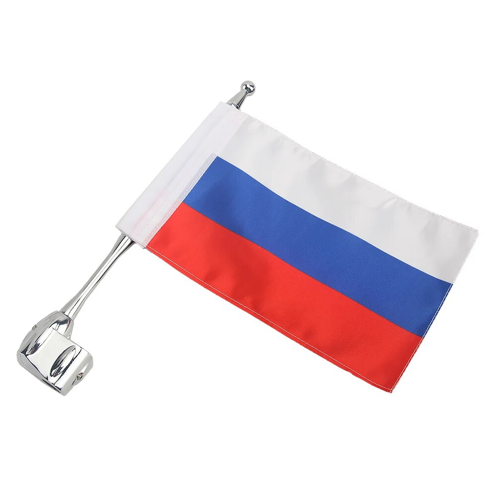 

Мотоциклетный флагшток, декоративные флаги, алюминиевая задняя боковая антенна, флагшток для Honda GoldWing 1800 GL1800, флаг GL1500 GL1200