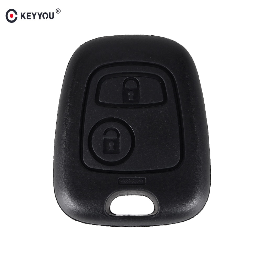 

Запасная часть KEYYOU для Peugeot 307, БЕСКЛЮЧЕВОЙ пульт дистанционного управления для Peugeot 207 306 307