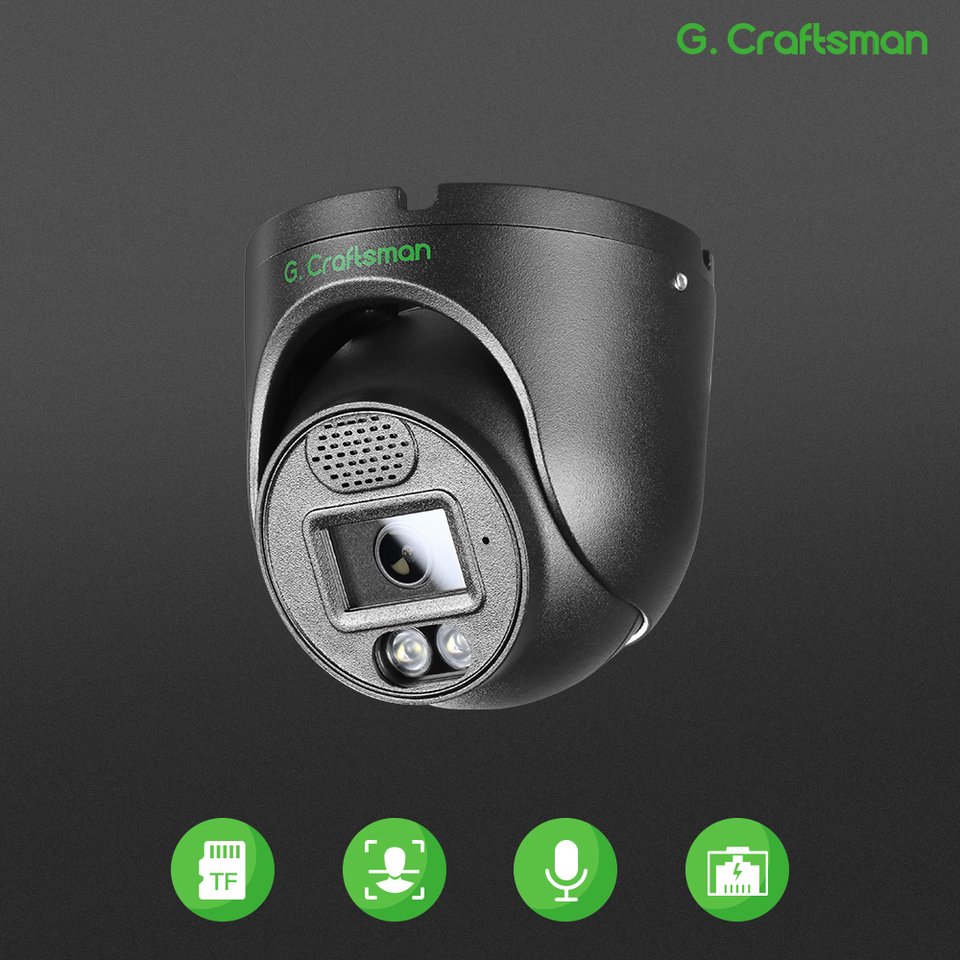 

IP-камера G.Craftsman D 5MP 2.8мм