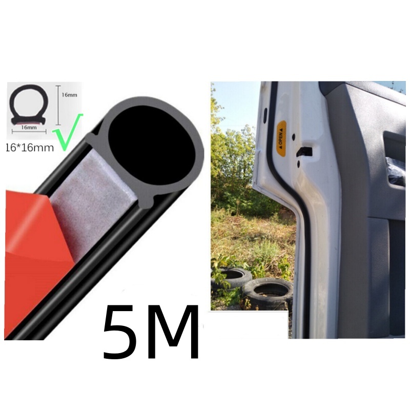 

Уплотнительная лента для дверей VW T5, T5.1, T6, 5 м
