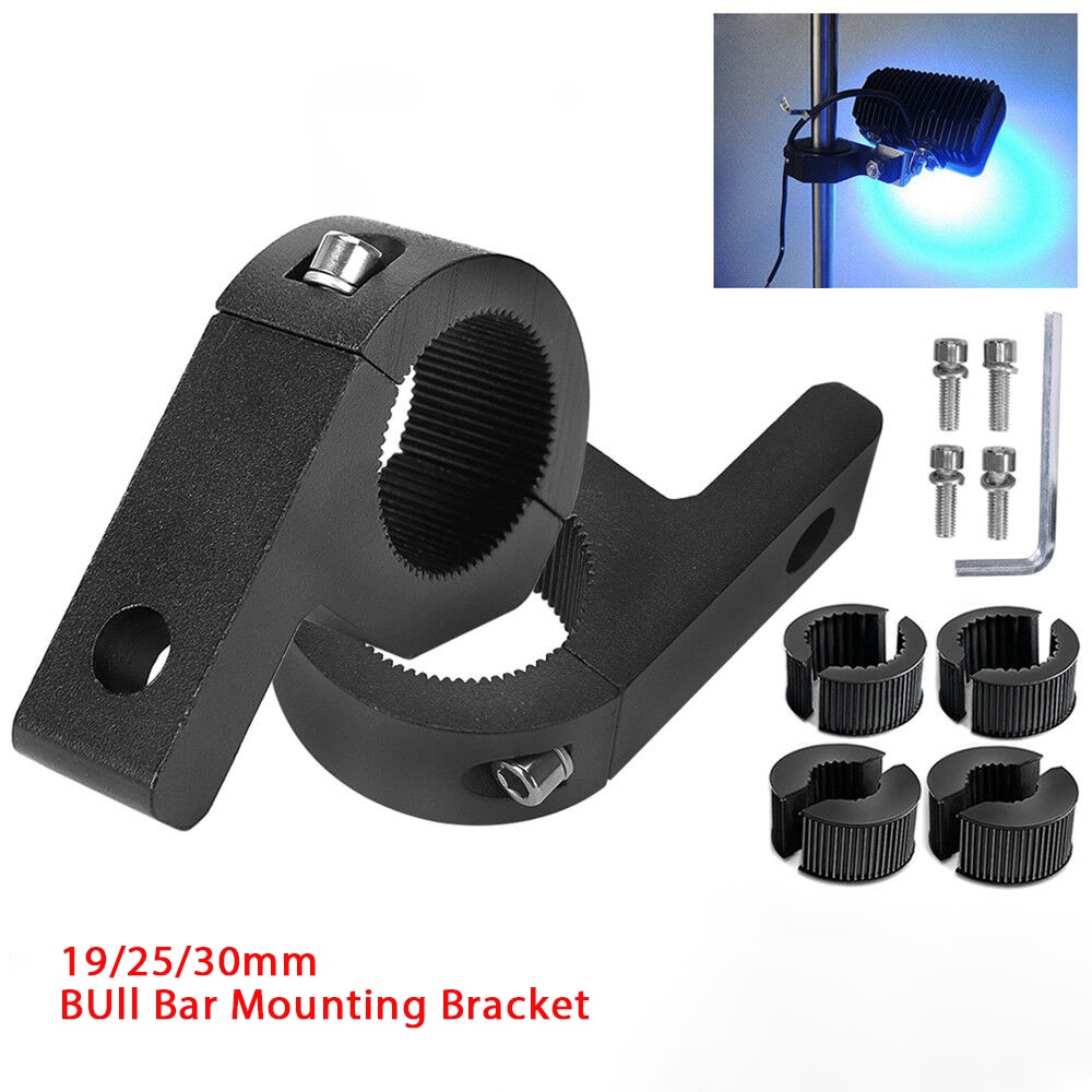 

Зажимы для труб Bullbar 2x19/25/30 мм