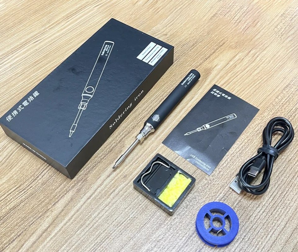

USB 5W/8W Паяльник Для DIY, Ручной Инструмент Для Сварки Без Кабеля, Удобный Набор Для Ремонта И Сварки Для Дома И Улицы