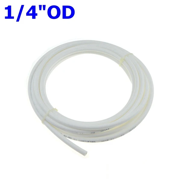 

Полиэтиленовый шланг WYWBEY 1/4", 3/8" OD для обратного осмоса 1 метр