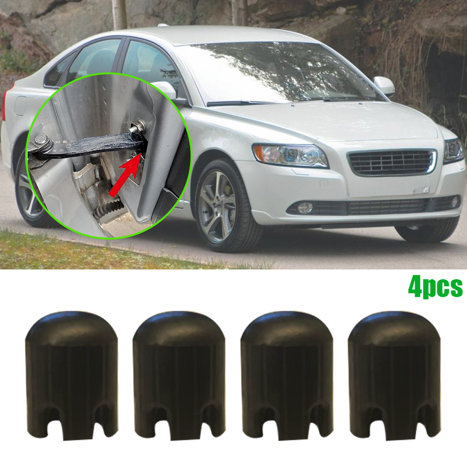

4X для Volvo C30 I S40 S60 S80 XC60 XC70 V50 V60 V70 Автомобильная дверь проверочный ремень Ремонтный комплект стопор демпфирующий зажим