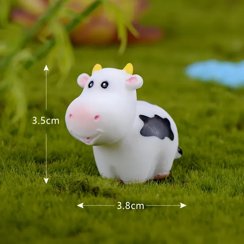 

Мини фигурки коров MOONBIFFY