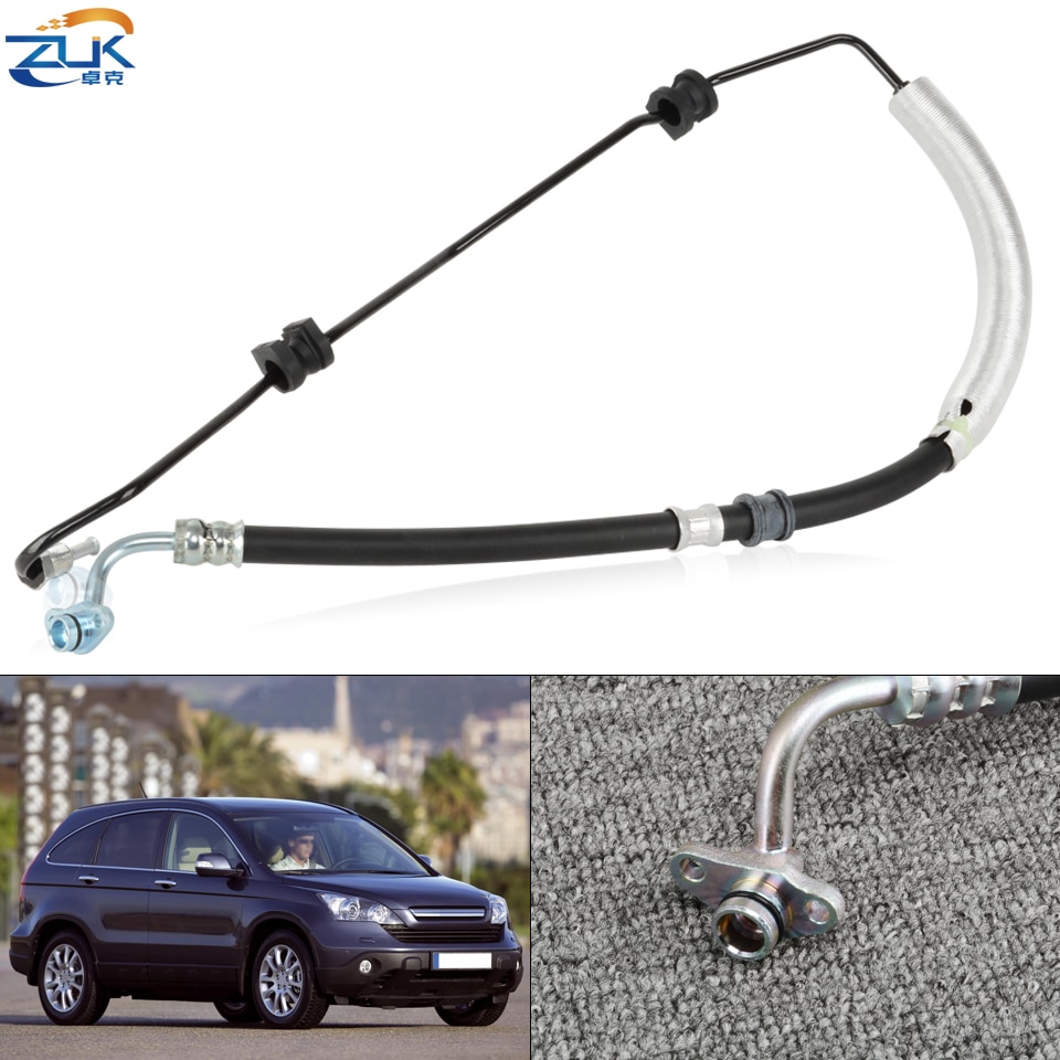 

Шланг подачи насоса гидроусилителя ZUK для HONDA CR-V CRV RE6 ES EX 2.2L i-CTDi Diesel 2007-2011, модель 53713-SWY-G01 с левым рулем