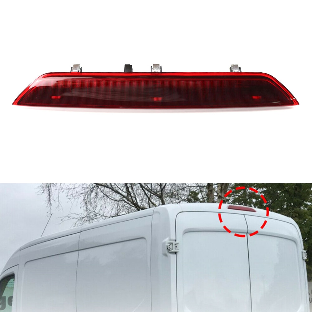 

Автомобильный высокий третий стоп-светильник 1899968 для Ford Transit MK8 2015 2016 2017 2018 2019 2020 красная линза