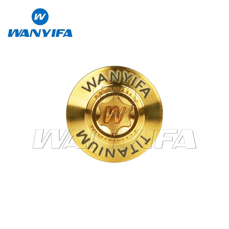 

Wanyifa Титановые болты M5/M6x10/12/15/20/25/30/35 мм